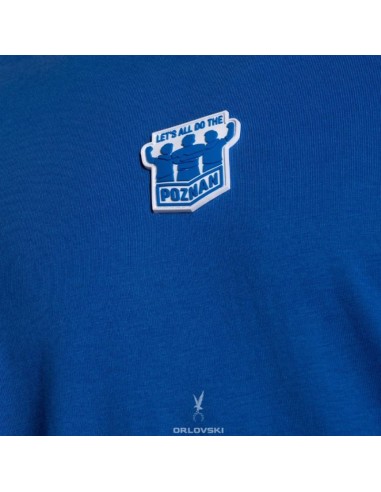 The Poznan Fans Tshirt Blue M