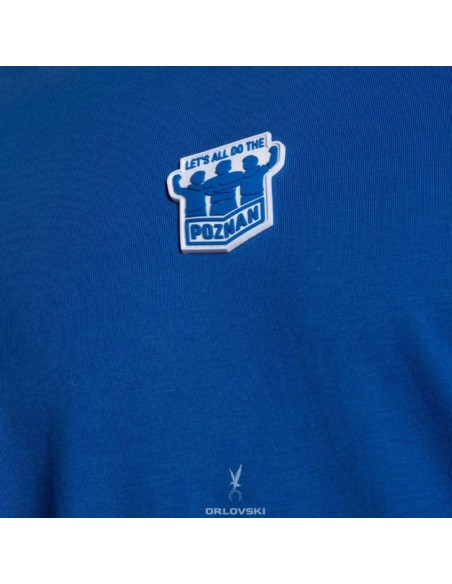 The Poznan Fans Tshirt Blue M