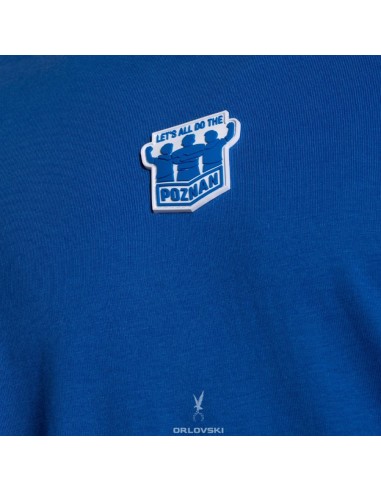 The Poznan Fans Tshirt Blue M