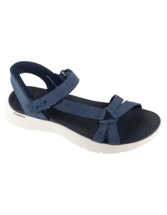 Skechers SlipIns Go Walk Flex Sandal Illuminate 141481NVY