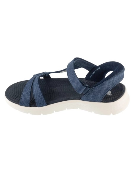 Skechers SlipIns Go Walk Flex Sandal Illuminate 141481NVY