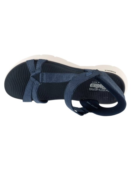 Skechers SlipIns Go Walk Flex Sandal Illuminate 141481NVY