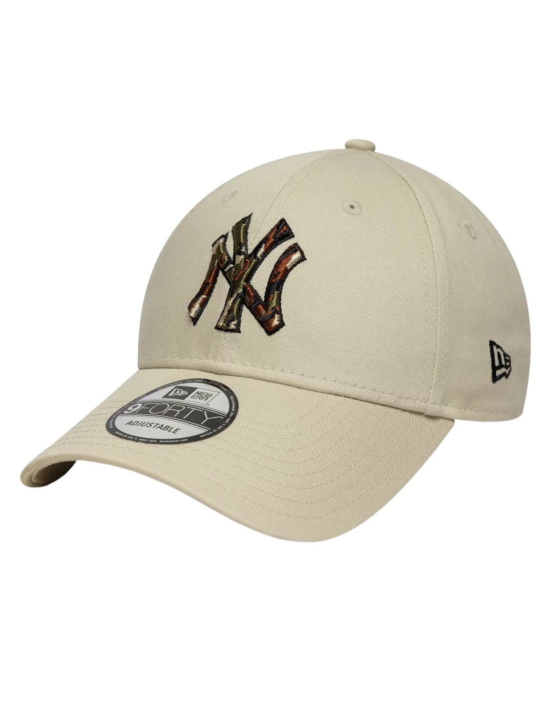 New Era 9FORTY Outline Camo New York Yankees MLB Cap 60771850