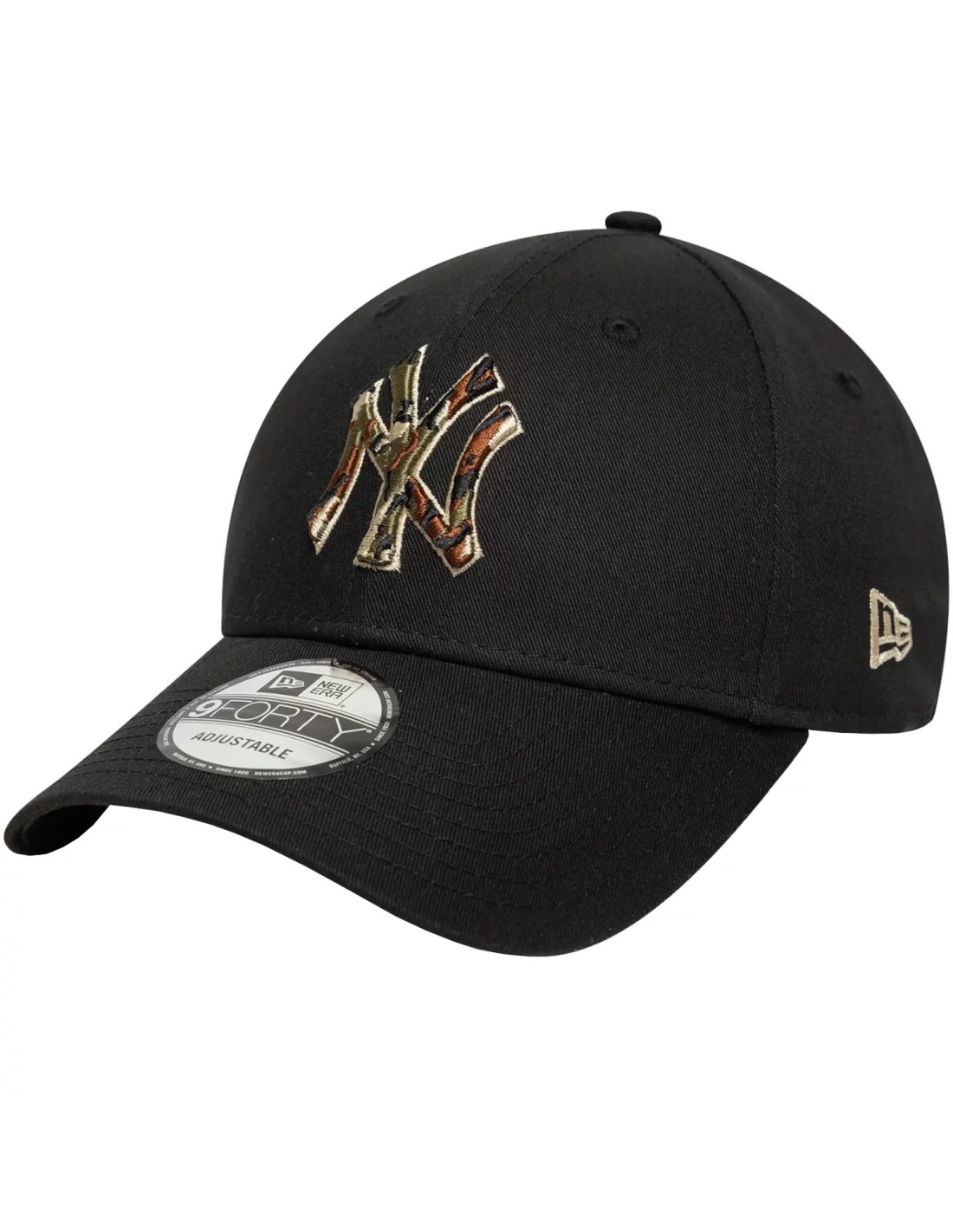 New Era 9FORTY Outline Camo New York Yankees MLB Cap 60771853