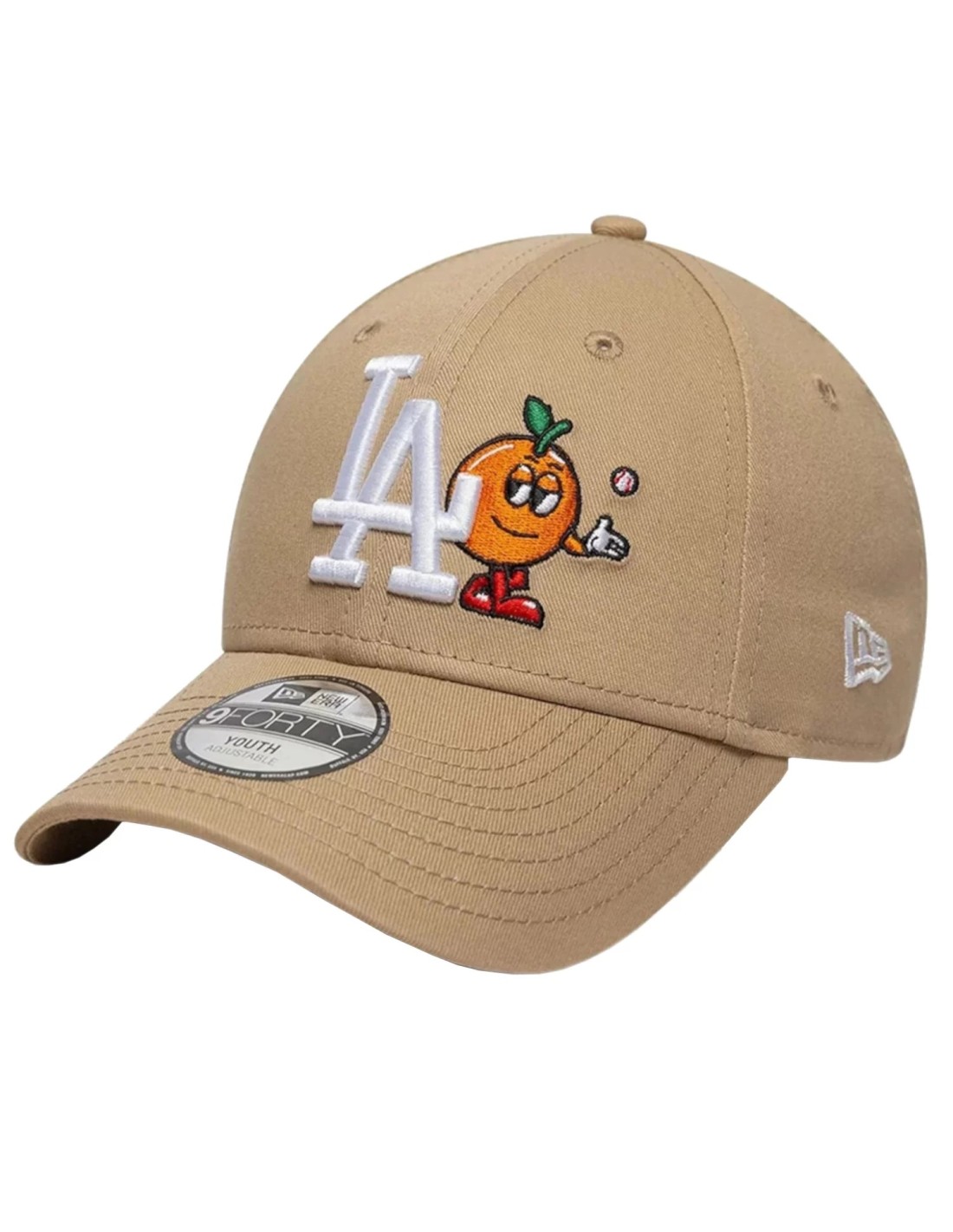 New Era LA Dodgers MLB Icon 9FORTY Kids Cap 60856369
