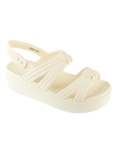 Crocs Brooklyn Knot Low Wedge Sandal 212864105