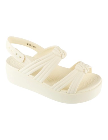 Crocs Brooklyn Knot Low Wedge Sandal 212864105