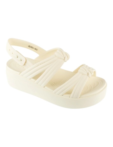 Crocs Brooklyn Knot Low Wedge Sandal 212864105