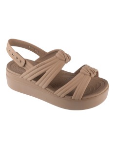 Crocs Brooklyn Knot Low Wedge Sandal 2128642Q9