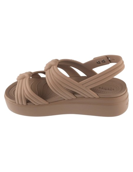 Crocs Brooklyn Knot Low Wedge Sandal 2128642Q9