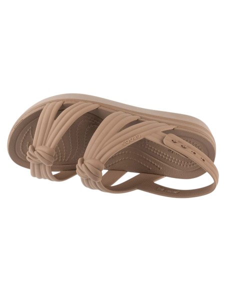 Crocs Brooklyn Knot Low Wedge Sandal 2128642Q9