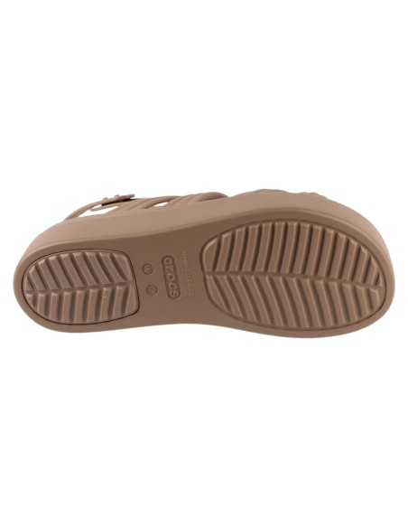 Crocs Brooklyn Knot Low Wedge Sandal 2128642Q9