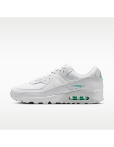 Nike Air Max 90 White Hyper Turquoise IB7680101 MBS