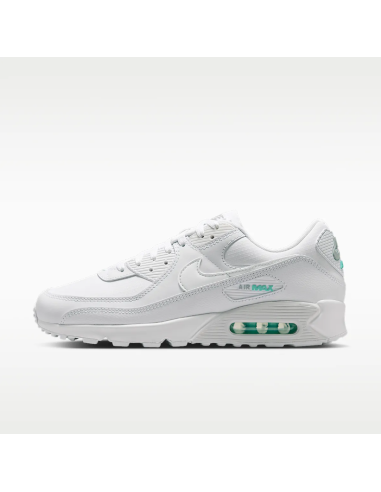 Nike Air Max 90 White Hyper Turquoise IB7680101 MBS
