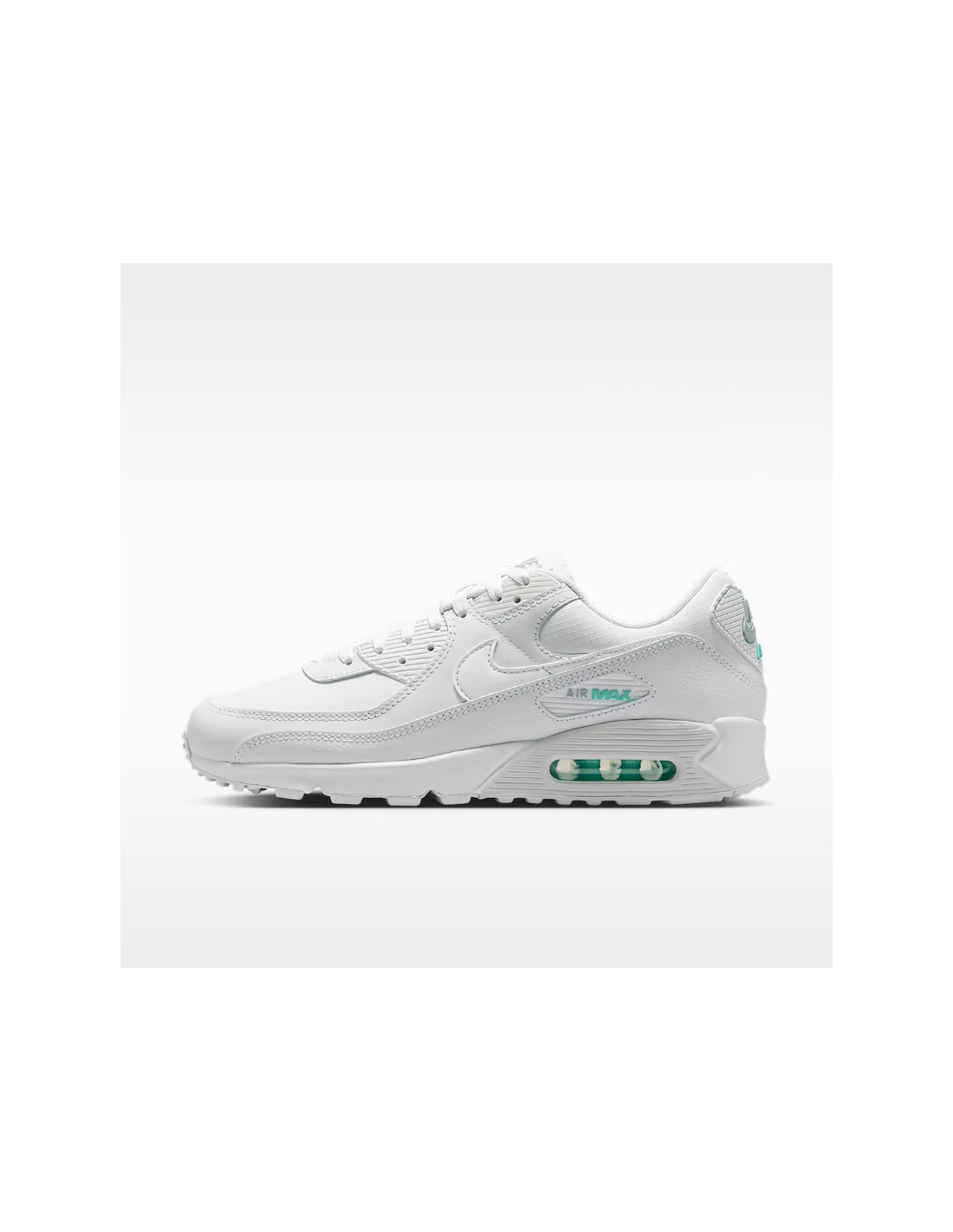 Nike Air Max 90 White Hyper Turquoise IB7680101 MBS