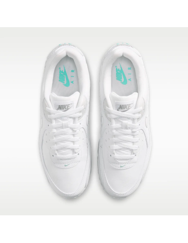 Nike Air Max 90 White Hyper Turquoise IB7680101 MBS