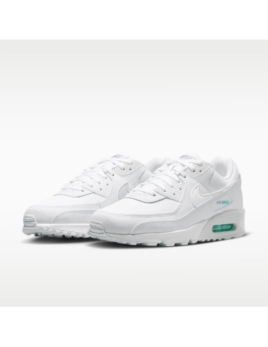Nike Air Max 90 White Hyper Turquoise IB7680101 MBS