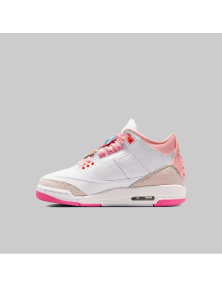 Jordan 3 Retro Spring Flowers GS II0599600 MBS