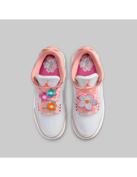 Jordan 3 Retro Spring Flowers GS II0599600 MBS