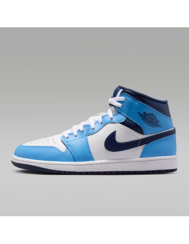 Jordan 1 Mid University Blue Midnight Navy DQ8426405 MBS