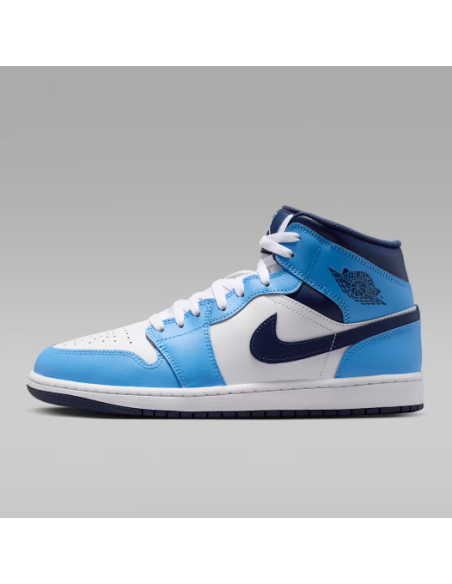 Jordan 1 Mid University Blue Midnight Navy DQ8426405 MBS