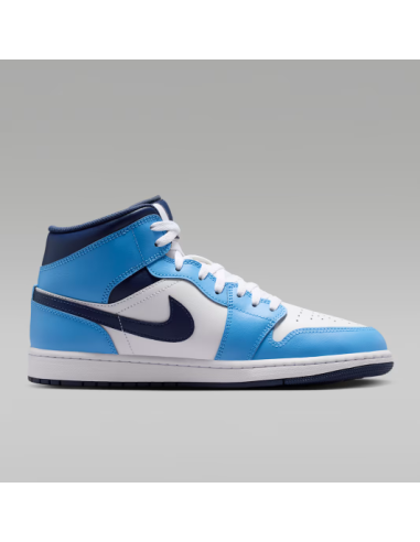 Jordan 1 Mid University Blue Midnight Navy DQ8426405 MBS