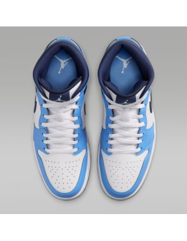 Jordan 1 Mid University Blue Midnight Navy DQ8426405 MBS