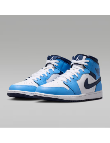 Jordan 1 Mid University Blue Midnight Navy DQ8426405 MBS