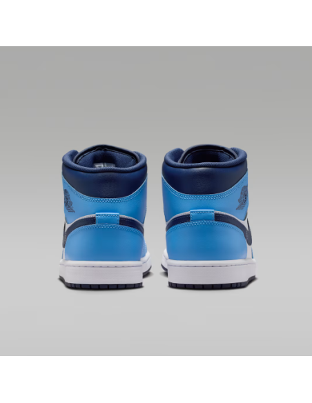 Jordan 1 Mid University Blue Midnight Navy DQ8426405 MBS