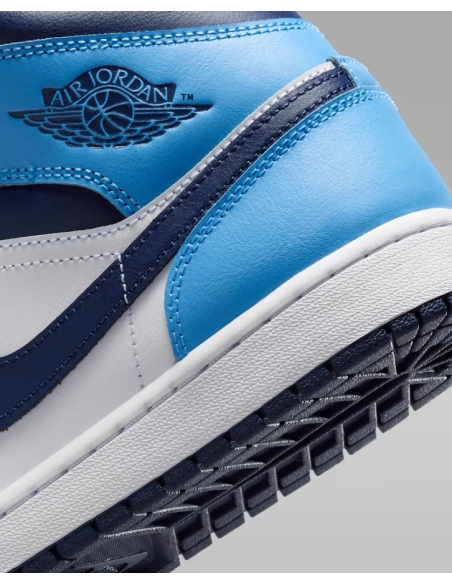 Jordan 1 Mid University Blue Midnight Navy DQ8426405 MBS