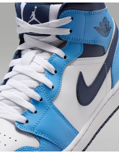 Jordan 1 Mid University Blue Midnight Navy DQ8426405 MBS