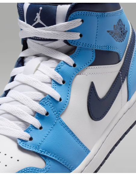 Jordan 1 Mid University Blue Midnight Navy DQ8426405 MBS