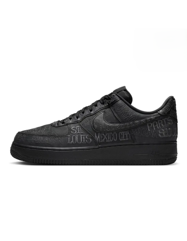 Nike Air Force 1 Low World Tour Black II1549001 MBS