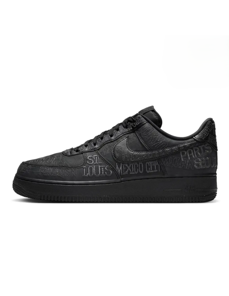 Nike Air Force 1 Low World Tour Black II1549001 MBS