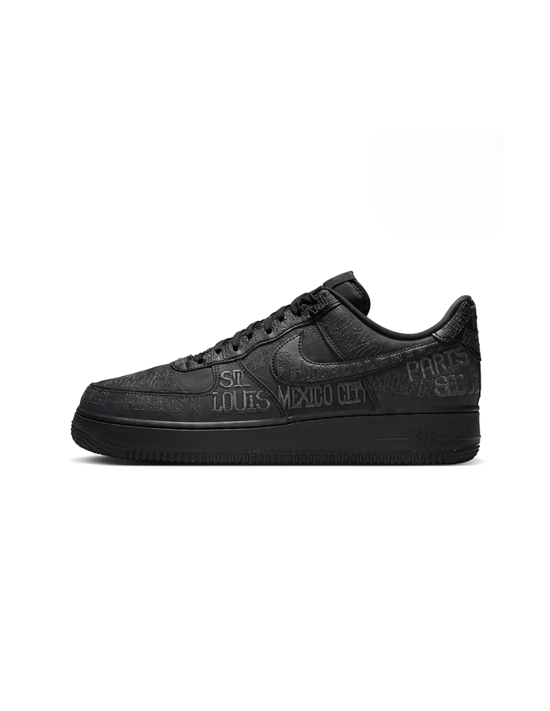 Nike Air Force 1 Low World Tour Black II1549001 MBS
