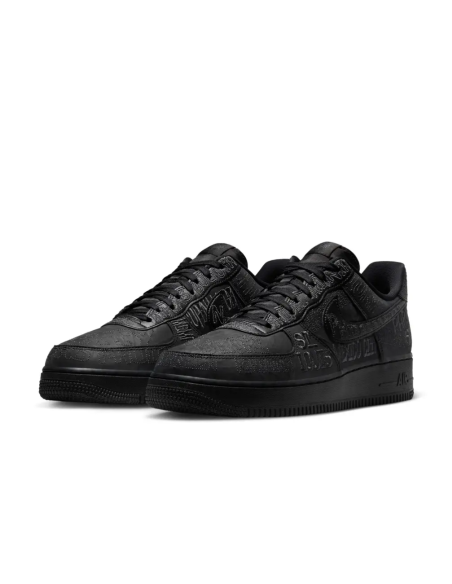 Nike Air Force 1 Low World Tour Black II1549001 MBS