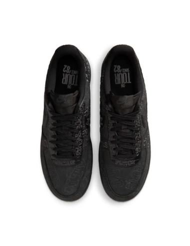 Nike Air Force 1 Low World Tour Black II1549001 MBS