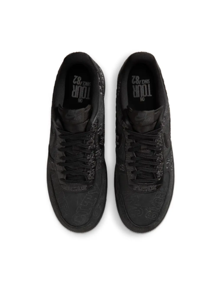 Nike Air Force 1 Low World Tour Black II1549001 MBS