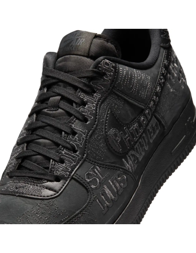 Nike Air Force 1 Low World Tour Black II1549001 MBS