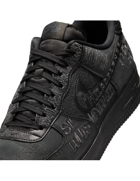 Nike Air Force 1 Low World Tour Black II1549001 MBS