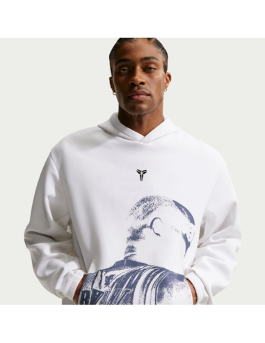 Nike Kobe DriFIT Fleece Pullover Basketball Hoodie White IQ0949100 MBS