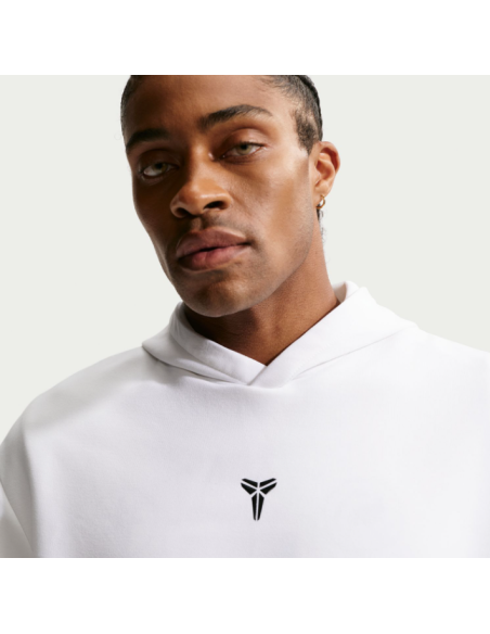 Nike Kobe DriFIT Fleece Pullover Basketball Hoodie White IQ0949100 MBS