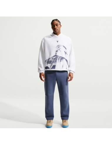 Nike Kobe DriFIT Fleece Pullover Basketball Hoodie White IQ0949100 MBS