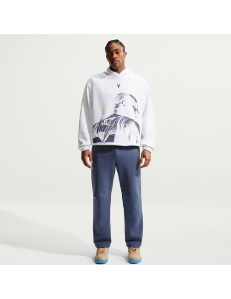 Nike Kobe DriFIT Fleece Pullover Basketball Hoodie White IQ0949100 MBS