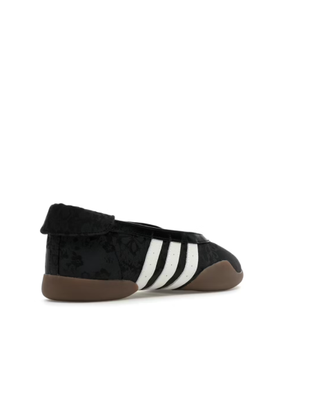adidas Taekwondo Mei Ballet Liberty London Black Floral Gum Women's IH6916 MBS
