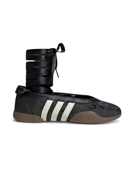 adidas Taekwondo Mei Ballet Liberty London Black Floral Gum Women's IH6916 MBS