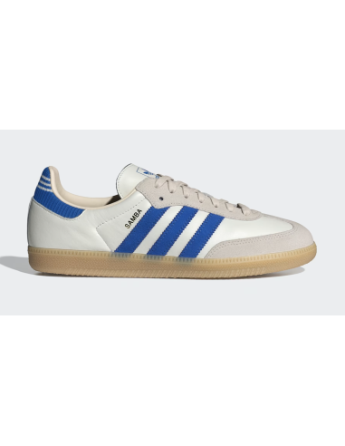 adidas Samba OG Cloud White Blue Gum IH6821 MBS