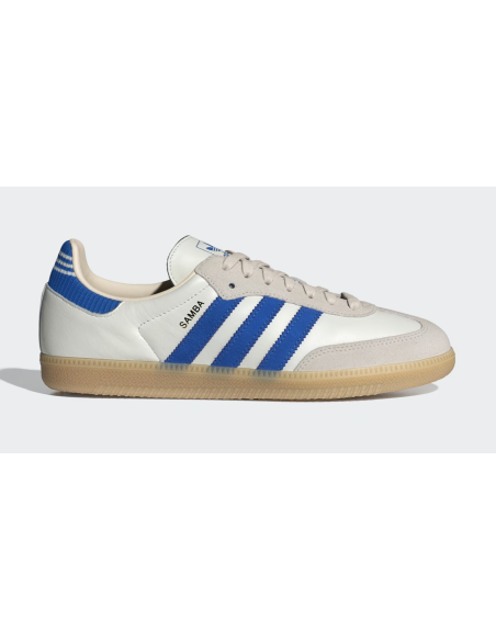 adidas Samba OG Cloud White Blue Gum IH6821 MBS