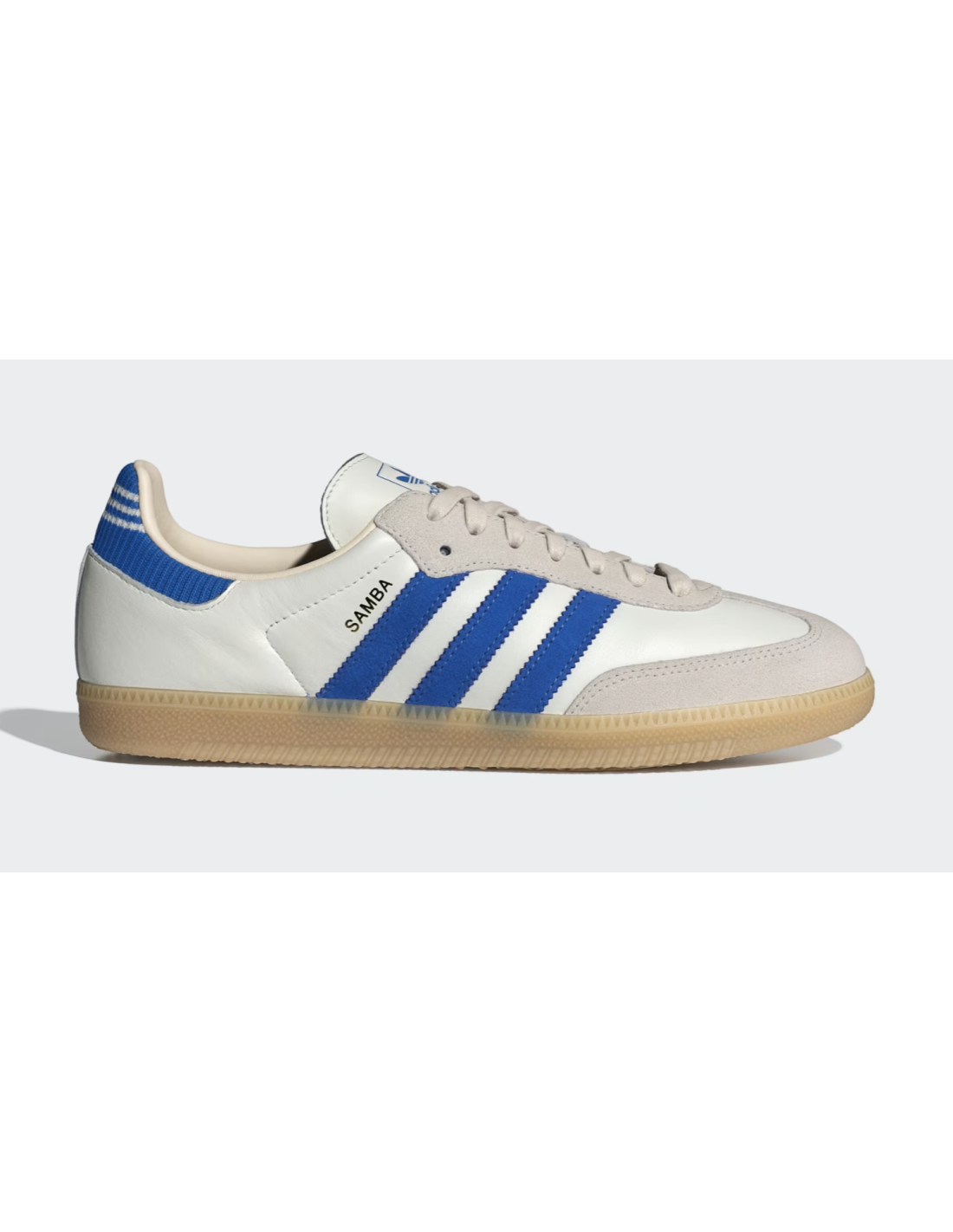 adidas Samba OG Cloud White Blue Gum IH6821 MBS