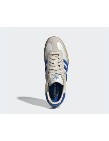 adidas Samba OG Cloud White Blue Gum IH6821 MBS